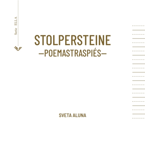 Cover image for book Stolpersteine: poemas traspiés
