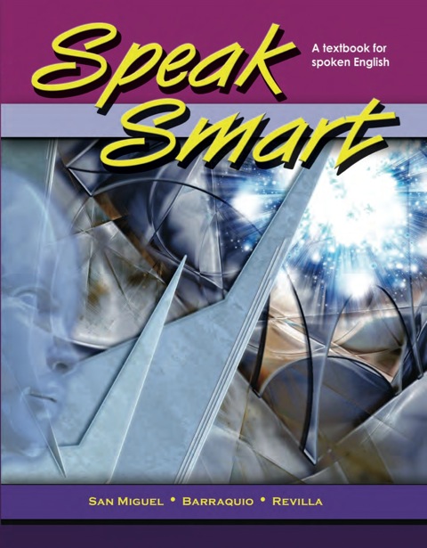 Cover image for book Speak Smart: A textbook for spoken English