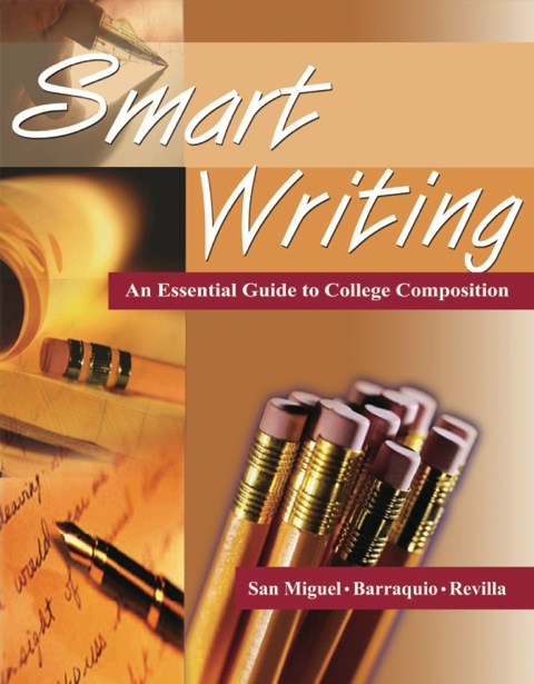 Cover image for book Smart Writing: An Essential Guide to College Composition
