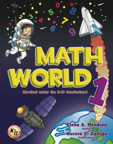 Cover image for book Math World 1 (K-12)