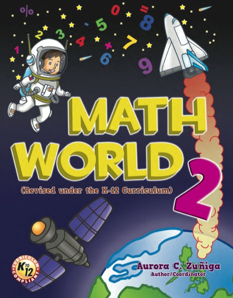 Cover image for book Math World 2 (K-12)
