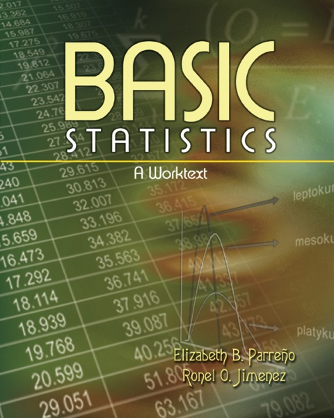 Cover image for book Basic Statistics: A Worktext