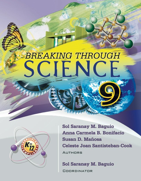 Cover image for book Breaking Through Science 9 (K to 12)