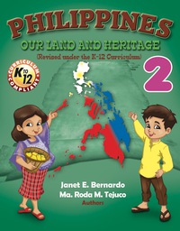 PHILIPPINES: Our Land and Heritage 2 (K to 12) 1st edition ...