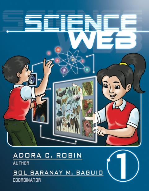 Cover image for book Science Web 1