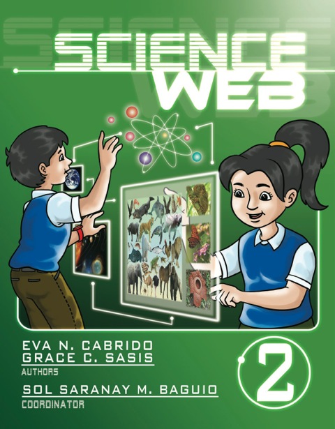 Cover image for book Science Web 2