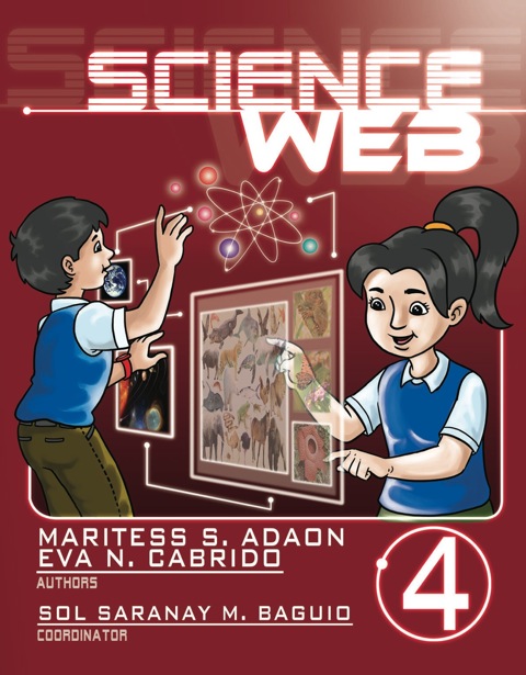 Cover image for book Science Web 4