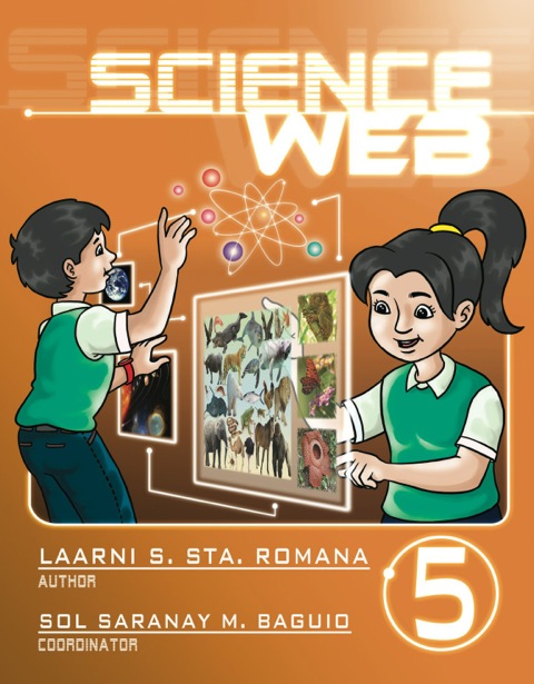 Cover image for book Science Web 5