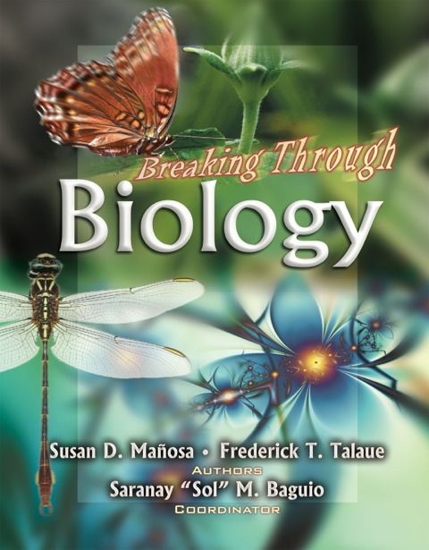 Cover image for book Breaking Through Biology