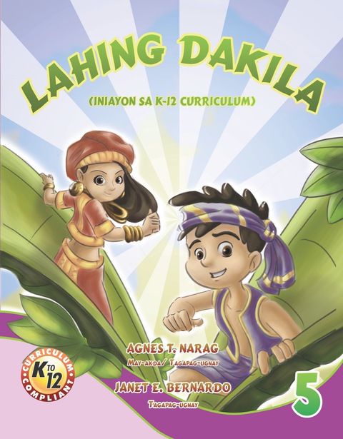Cover image for book Lahing Dakila 5:  (Iniayon sa K-12 Curriculum)