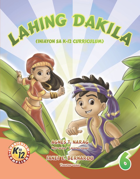 Cover image for book Lahing Dakila 6:  (Iniayon sa K-12 Curriculum)