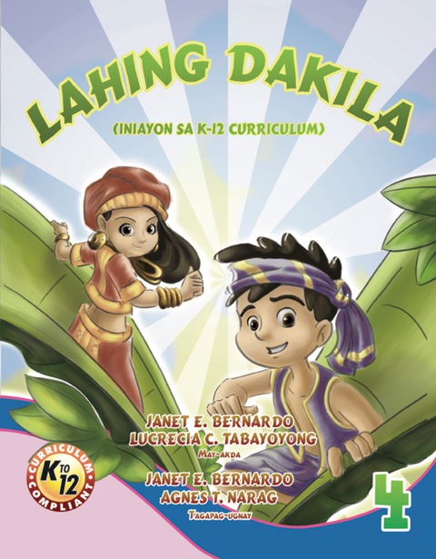 Cover image for book Lahing Dakila 4 (Iniayon sa K-12 Curriculum)