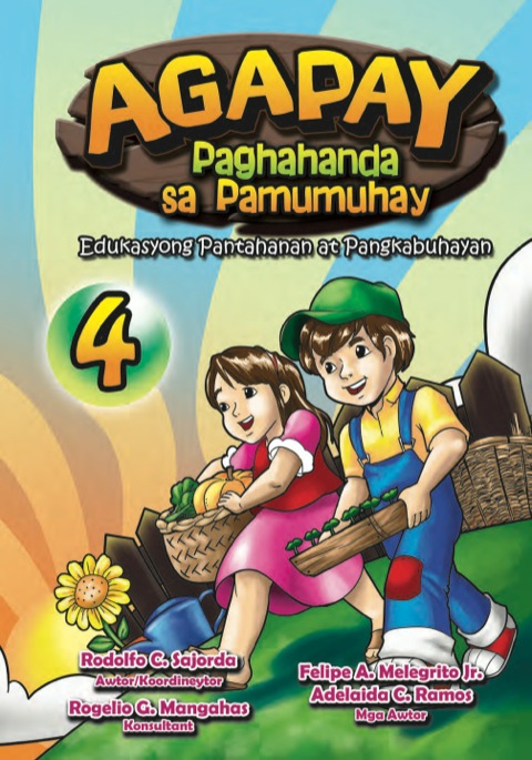Cover image for book AGAPAY: Paghahanda sa Pamumuhay 4