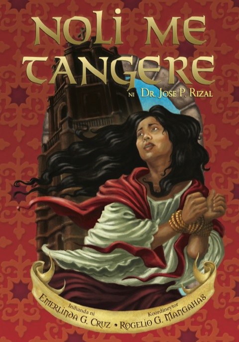 Cover image for book Noli Me Tangere ni Jose P. Rizal