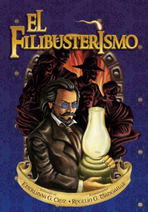 Cover image for book El Filibusterismo ni Jose P. Rizal