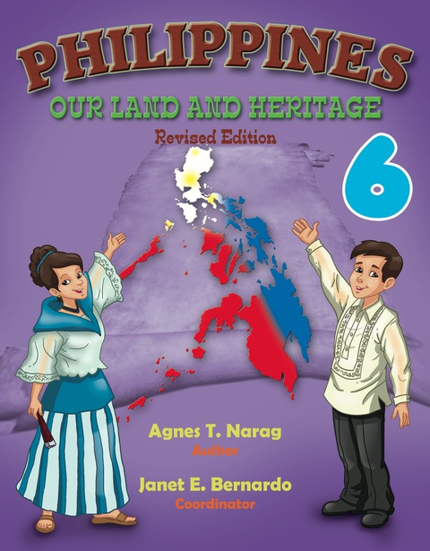 Cover image for book PHILIPPINES: Our Land and Heritage 6 Revised