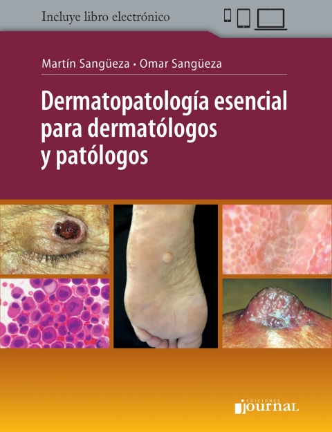 Cover image for book Dermatopatología esencial para dermatólogos y patólogos