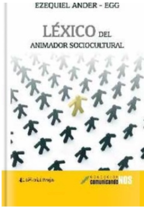 Cover image for book Léxico del animador sociocultural