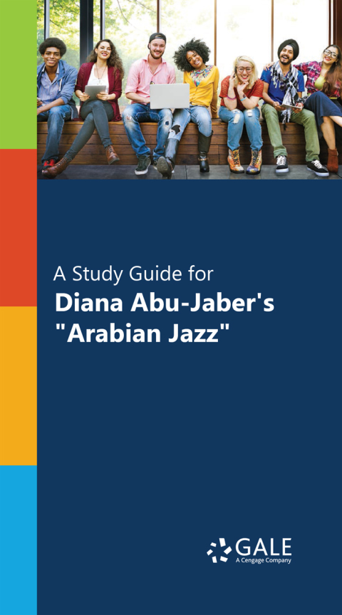 Cover image for book "A Study Guide for Diana Abu-Jaber's ""Arabian Jazz"""