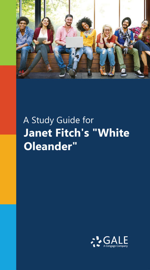 Cover image for book "A Study Guide for Janet Fitch's ""White Oleander"""
