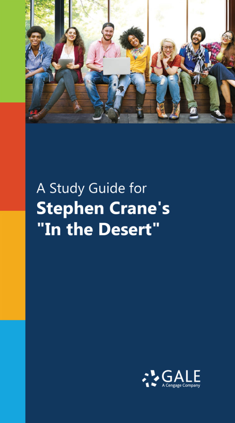 Cover image for book "A Study Guide for Stephen Crane's ""In the Desert"""