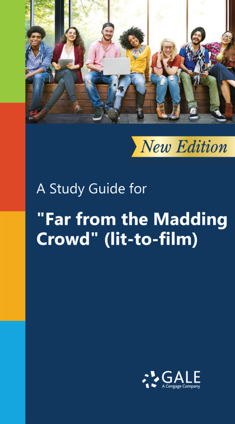 Cover image for book A Study Guide (New Edition) for "Far from the Madding Crowd" (lit-to-film)