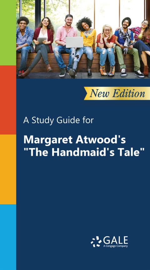Cover image for book A Study Guide (New Edition) for Margaret Atwood's "The Handmaid's Tale"
