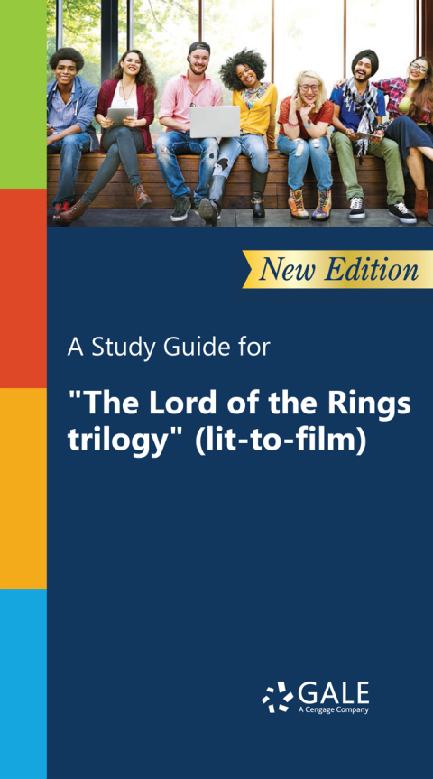 Cover image for book A Study Guide (New Edition) for "The Lord of the Rings trilogy" (lit-to-film)