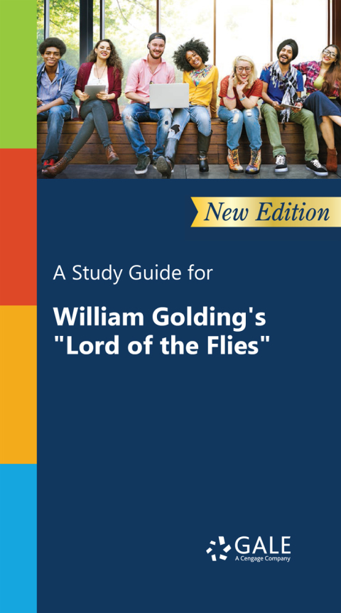 Cover image for book A Study Guide (New Edition) for William Golding's "Lord of the Flies"