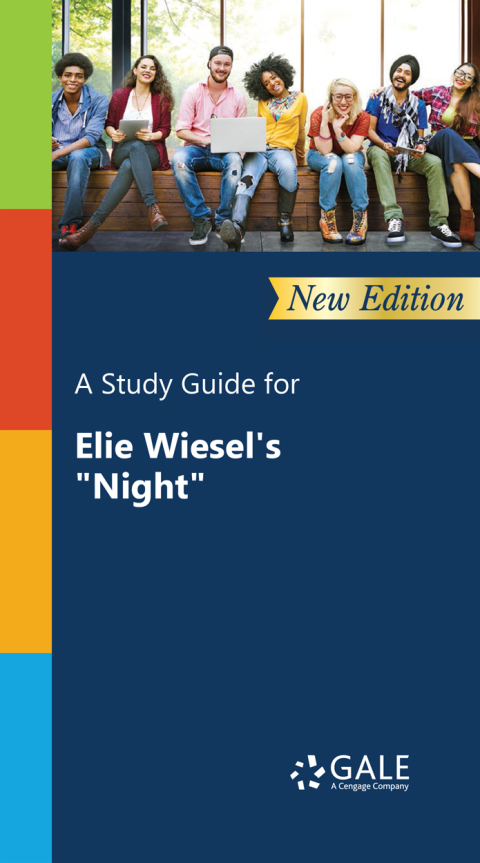 Cover image for book A Study Guide (New Edition) for Elie Wiesel's "Night"