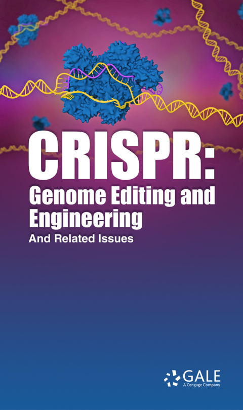 Cover image for book CRISPR: Genome Editing and Engineering And Related Issues