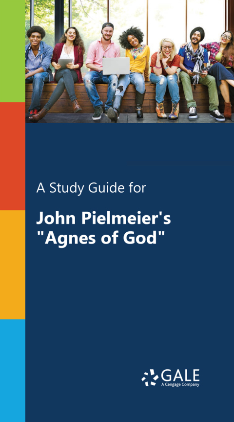 Cover image for book A Study Guide for John Pielmeier's "Agnes of God"