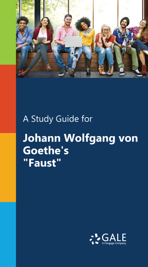 Cover image for book A Study Guide for Johann Wolfgang von Goethe's "Faust"