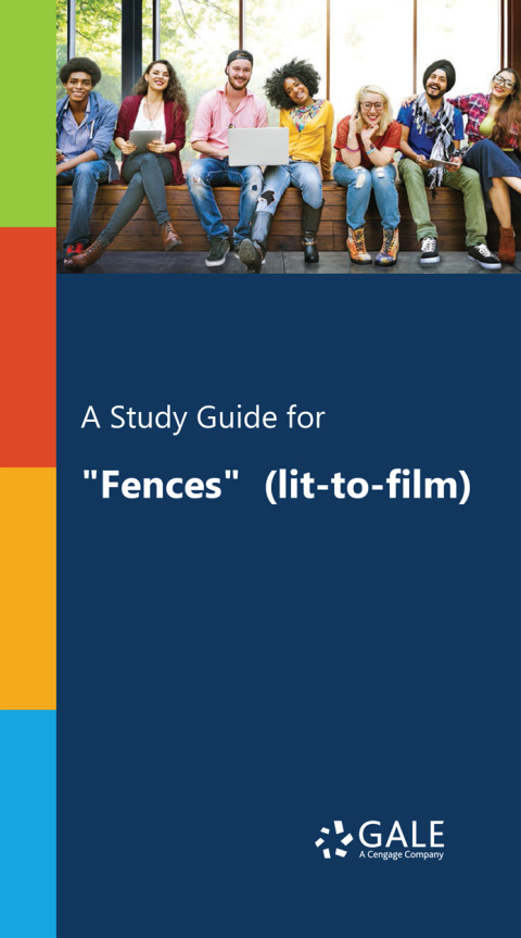 Cover image for book A Study Guide for "Fences"  (lit-to-film)