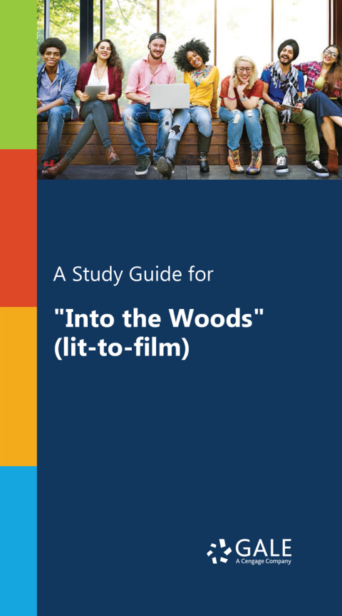 Cover image for book A Study Guide for "Into the Woods"  (lit-to-film)