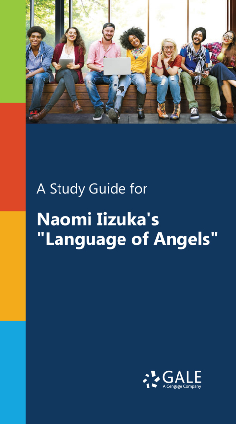 Cover image for book A Study Guide for Naomi Iizuka's "Language of Angels"