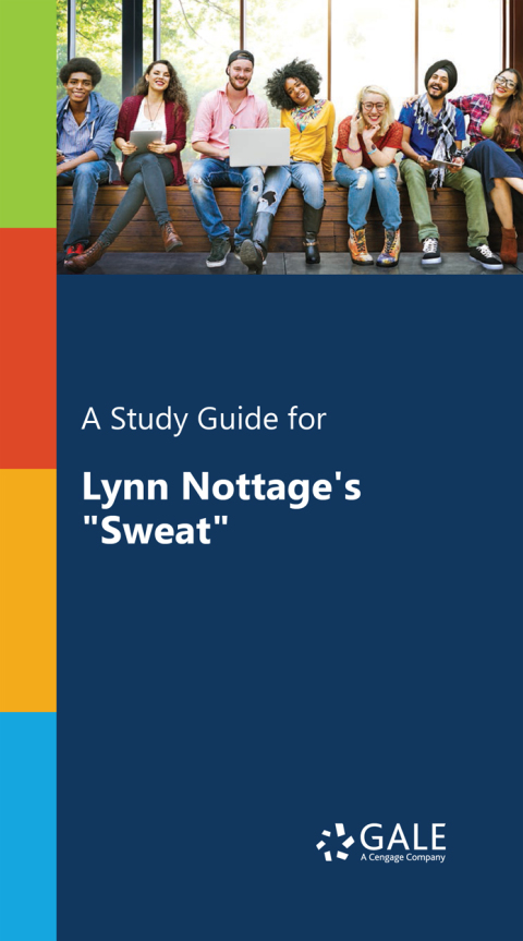 Cover image for book A Study Guide for Lynn Nottage's "Sweat"