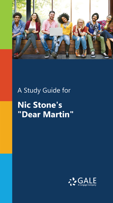 Cover image for book A Study Guide for Nic Stone's "Dear Martin"