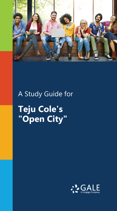 Cover image for book A Study Guide for Teju Cole's "Open City"