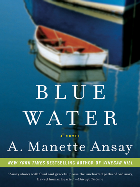 Cover image for book Blue Water