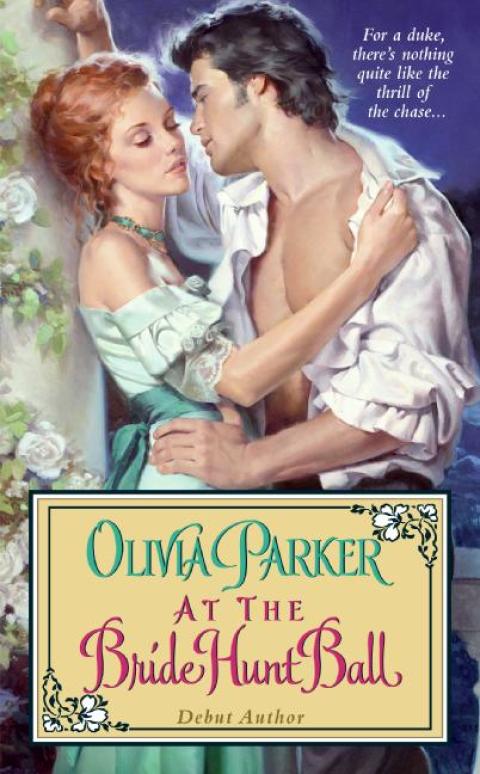 Cover image for book At the Bride Hunt Ball