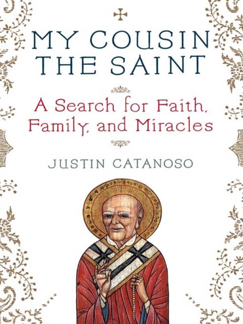 Cover image for book My Cousin the Saint