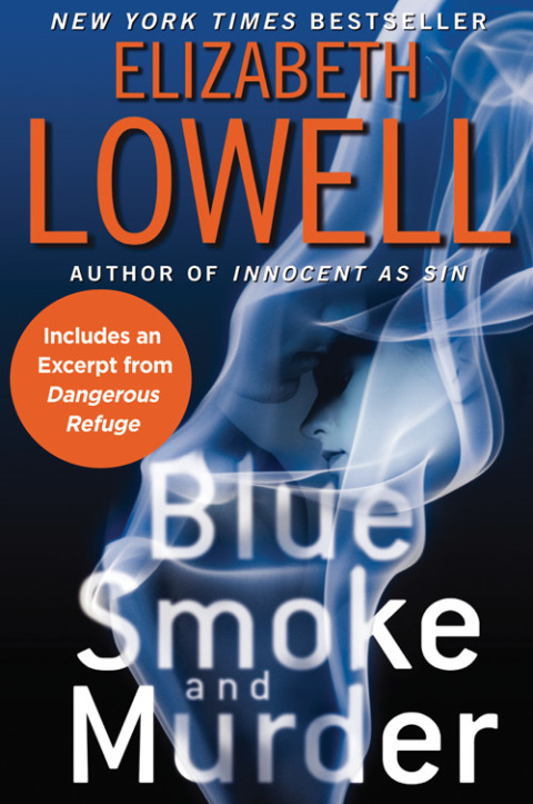 Cover image for book Blue Smoke and Murder