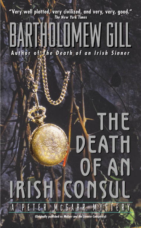 Cover image for book The Death of an Irish Consul