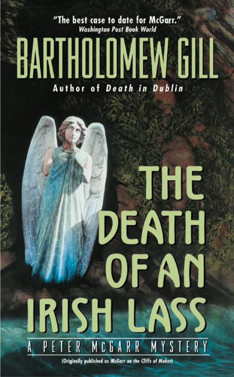 Cover image for book The Death of an Irish Lass