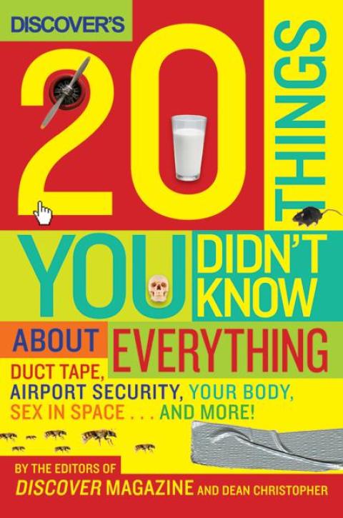 Cover image for book Discover's 20 Things You Didn't Know About Everything
