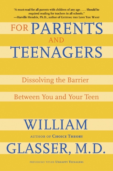 Cover image for book For Parents and Teenagers