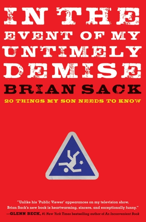 Cover image for book In the Event of My Untimely Demise
