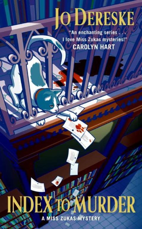 Cover image for book Index to Murder