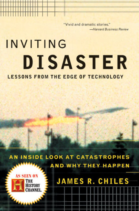 Cover image for book Inviting Disaster